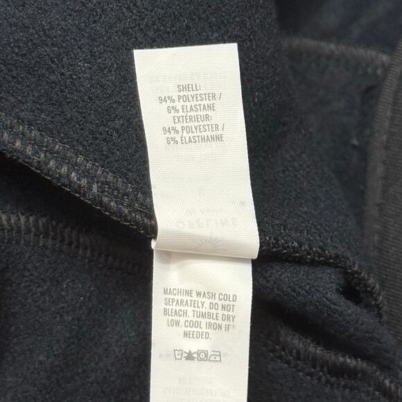 Offline by Aerie Black Black Chillside Stirrup Ski Pants Size Medium - Picture 11 of 12